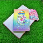 CUTE UNICORN NOTEBOOK DIARY