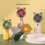 MINI SILENT PORTABLE USB CHARGING FAN - HANDHELD & DESKTOP USB FAN