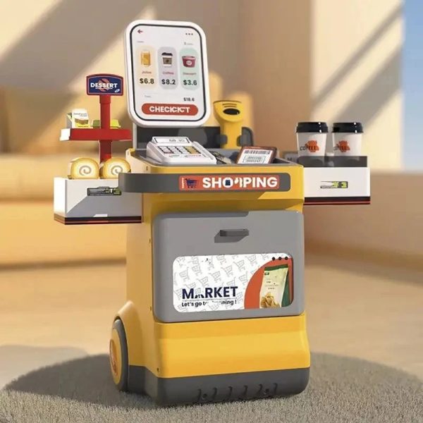 KIDS LARGE SUPERMARKET & SHOPPING MART
