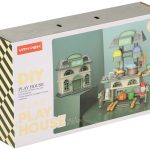 Children’s Villa Kitchen DIY Play House