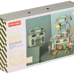 Children’s Villa Kitchen DIY Play House