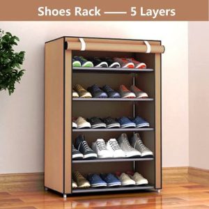 5 LAYERS SHOE CABINET/SHOE ORGANISER/SHOE RACK