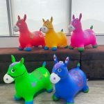KIDS HOPPERS/JUMPERS HORSE/DEER