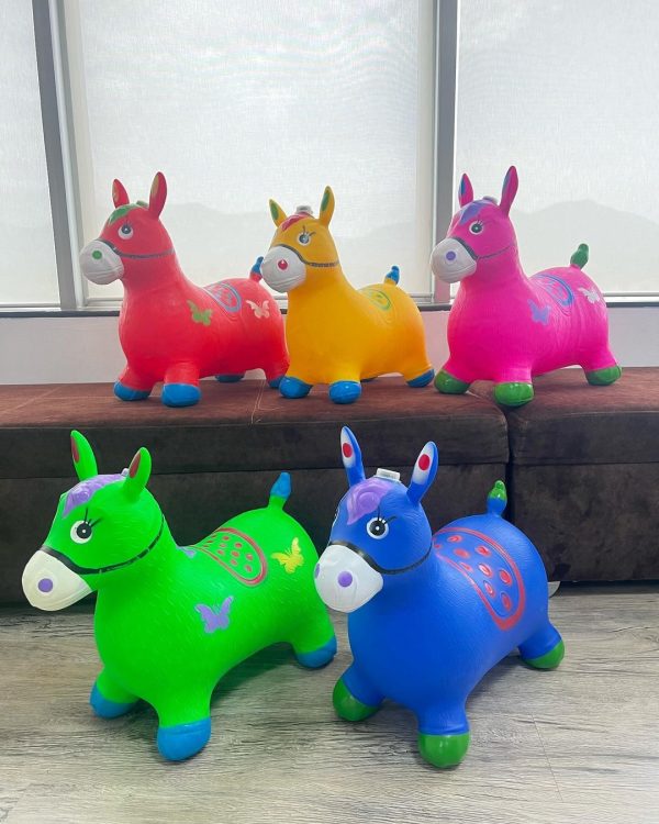 KIDS HOPPERS/JUMPERS HORSE/DEER