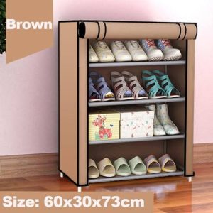 4 LAYERS SHOE CABINET/SHOE ORGANISER/SHOE RACK