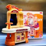 KIDS BEAUTY PLAY-SET VANITY/DRESSING TABLE