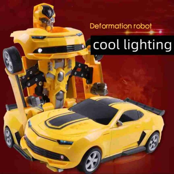 TRANSFORMER ROBOT CAR TOY