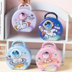 CUTE COIN BOX/MONEY BOX WITH LOCK FOR KIDS, PIGGY BANK FOR KIDS