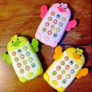 CUTE KIDS MOBILE PHONE MUSICAL TOY
